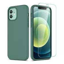 Funda Cellever Para iPhone 12/12 Pro Green