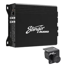 Stinger Audio Mt7001 Monoblock Class D Mosfet Amplificador D