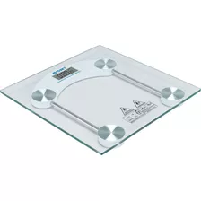 Balanza Digital Para Baño 180 Kg Vidrio Templado 2 Aaa Foset