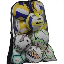 Bolsa Red Balonera Deportiva Malla Balon Futbol Basquetbol