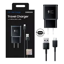 Samsung Cargador Tipo C Fast Charger S8 Plus S9 Note 9 S10