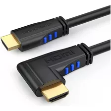 Cable Hdmi 90° - Ulta Hd 4k@g0hz Video 3d | 1.83 M