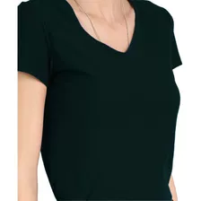 Blusa Camiseta Básica Feminina Malha Premium Fresquinha