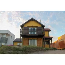 Dos Casas Frente Al Mar De Cobo Amplios Ambientes, Para 6 Y 5 Personas