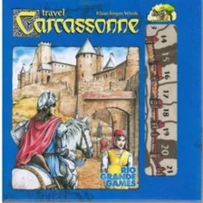 Juego Carcassonne Travel Edición Multi-colored Rio Grande