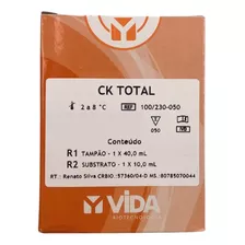 Reagente Ck Total 50ml Para Laboratório