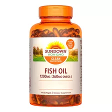 Extra Strength Fish Oil 1200 Mg (100 Soft)