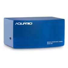 Modulador De Audio E Video Conversor Canal 3 E 4 Tv Aquario