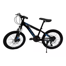 Bicicleta Aro 20 Freio A Disco 21 Marchas Fibra Carbono Bike