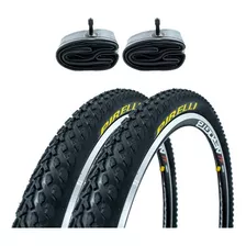 Par De Pneus Pirelli Scorpion Mb2 26x2.00 + 2 Câmaras Kenda