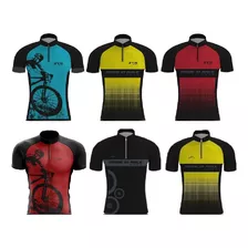 Roupas Para Ciclismo Roupa Camisa De Ciclismo Masculino Tam 