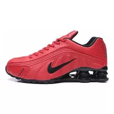 Nike Shox R4 Red And Black 12 Usa Original 30 Cm