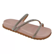 Sandália Infantil Menina Papete Birken Moda Blogueira Brilho