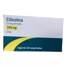 Citicolina (somazina) 500 Mg 10tabs