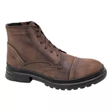 Bota Coturno Derby Cap Toe Democrata Garage Eron 528102