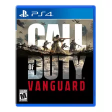 Call Of Duty Vanguard Ps4 Formato Físico Original