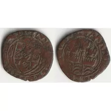 Portugal, Ceitil, Cobre D. Manuel 1495 A 1521