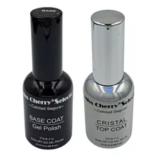 Base Y Top Cristal Miss Cherry 21ml Para Gel Semipermanente