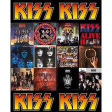 Kiss: Discografía Digital Completa 320 [rock]