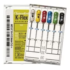 Lima K-flex 30mm Endodôntica Kavo C/ 6 Unidades N°45/80