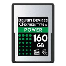 Delkin Devices - Tarjeta De Memoria Cfexpress Tipo A Vpg-400