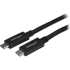 Cable Usb C 3.3 ft 10 Gbps 4 K Usb-if Carga Y Sin