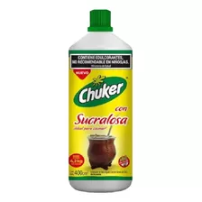 Edulcorante Liquido Chuker Sucralosa 400cc