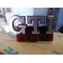 Emblema Golf Gti 16v Importacion Cromo Y Negro 