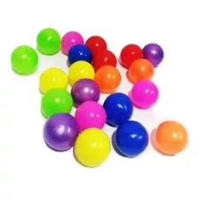 Bolsa De Pelotas Piscina Plásticas X 100 Unidades Surtido