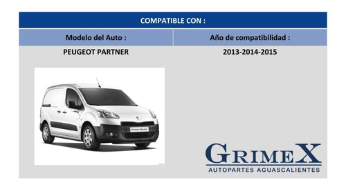 Faro Peugeot Partner 2013-13-2014-14-2015-15 Tyc Ore Foto 4