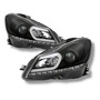 Faros Ojo De Angel Peugeot 206  1998 1999 2000 2001 Al 2007