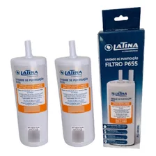 Refil Filtro Latina Original P655 Pn535 Pa731 Purifive Kit 2