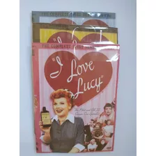 Dvd I Love Lucy 1° Dublado 2 E 3° Temporada Legendada