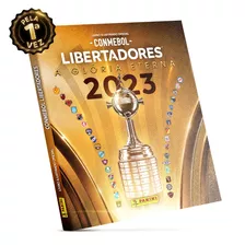 Conmebol Libertadores 2023 - Álbum Capa Dura Metalizado