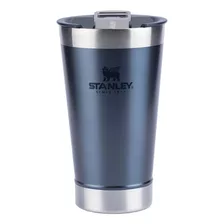 Vaso Termico Pint Stanley Classic | 473 Ml Azul Metalico