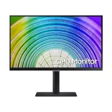 Monitor Samsung 27 Viewfinity S6 75hz 5ms Ips Dp Hdmi Qhd 2k Color Negro