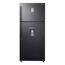 Refrigeradora Top Freezer Twin Cooling 526 L Color Negro