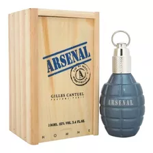 Perfume Arsenal Blue 100ml Edt Original