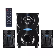 Parlantes Home Theater Noganet 2.1 Sd Usb Bluetooth Ramos