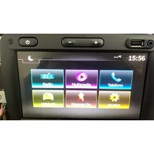 Central Multimedia Renault Media Nav Evolution Full Full 