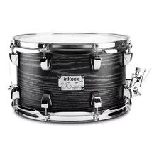 Caixa De Bateria 12x7 Odery Inrock Black Ash Limited Edition Cor Do Casco Preto