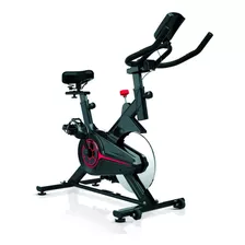 Bicicleta Spinning 8 Kg Fija Fuxion Sports Hogar Cardio Color Negro