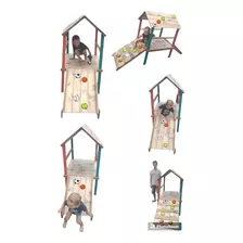 Mangrullo Infantil De Madera Juego De Parque Niños 1-3 Años