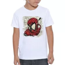Camiseta Infantil O Espetacular Homem Aranha Spiderman #25