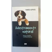 Livro Adestramento Natural - Tomás Szpigel