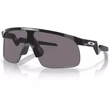 Óculos De Sol Oakley Resistor Polished Black Prizm Grey Cor Preto Cor Da Armação Preto Cor Da Haste Preto