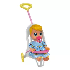 Boneca Rainbow Vamos Passear Com Carrinho - Homeplay