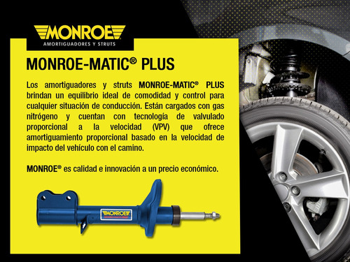 4 Amortiguadores Monro-matic Plus Explorer 4wd, Awd 95-01 Foto 5