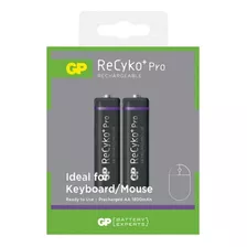 Pilha Recarregável Gp Aa 1800mah - Modelo Gprhc182c090