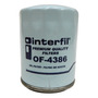 Filtro Aceite Sintetico Interfil Para Scion Xb 1.5 2004-2006